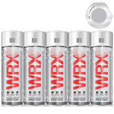 5X WRX Aluminium Spray Paint 400ml Spray Paint